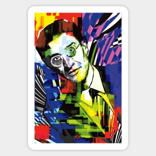 Cesare Pavese Sticker